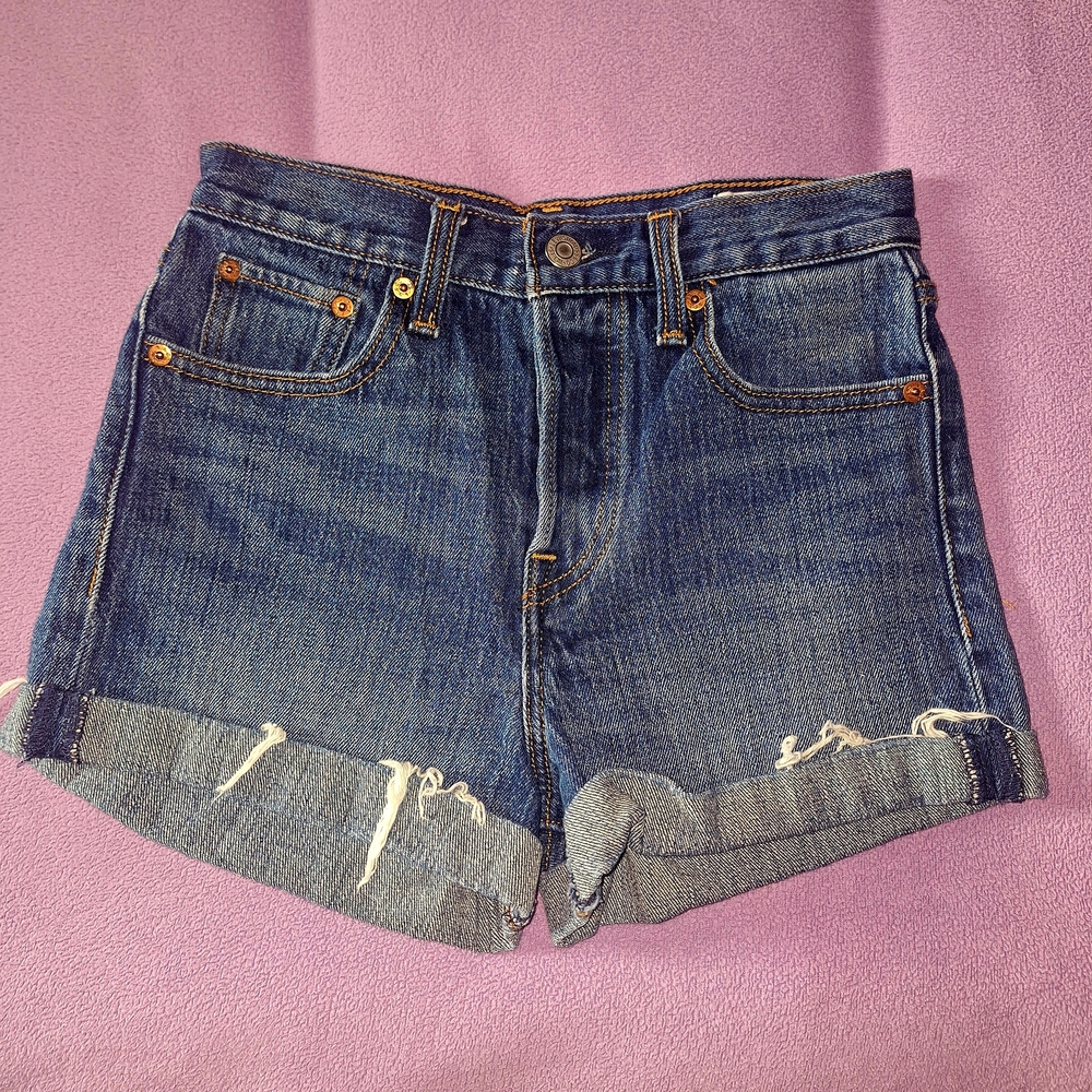 High Rise Shorts - Picture 2 of 6